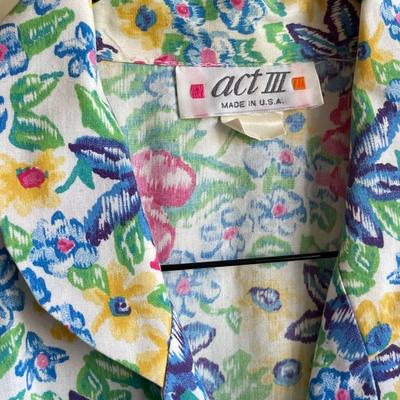 5 Floral Print Blouses