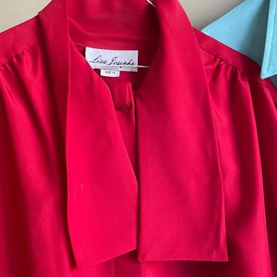 3 Blazer style tops