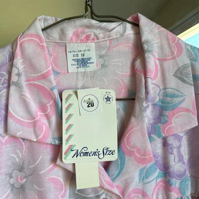 4 Floral Print tops
