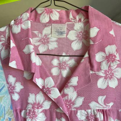 4 Floral Print tops