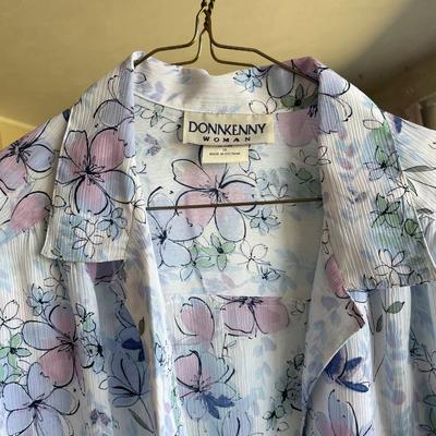 4 Floral Print tops