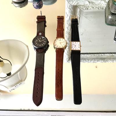 UB1206 Lot of Mens Wrist Watches , Swiss Army, Seiko, Lassale