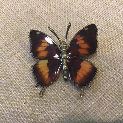 Beautiful Butterfly Brooch