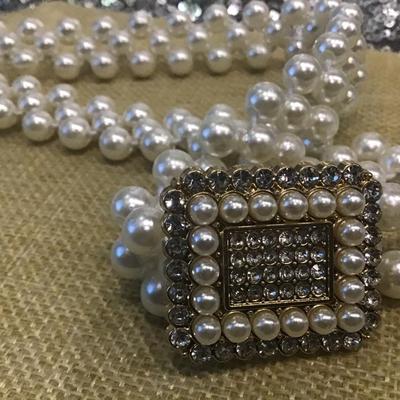 Costume Faux Pearl Necklace