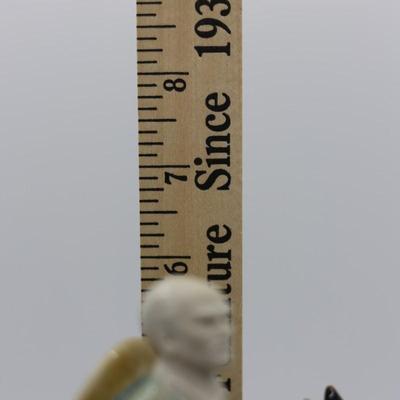 Two (2) Porcelain Figures of Norman Bethune