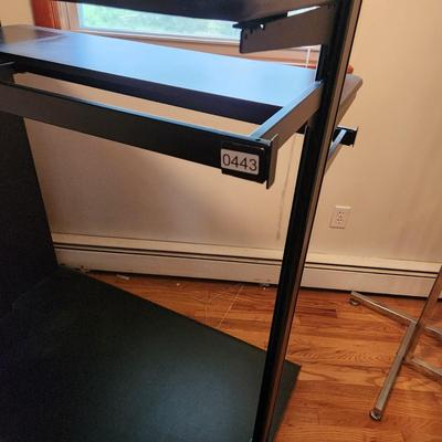 Commercial Clothing Rack with Shelves Rack on Casters