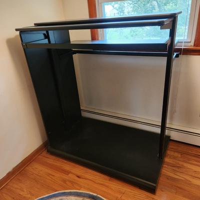 Commercial Clothing Rack with Shelves Rack on Casters