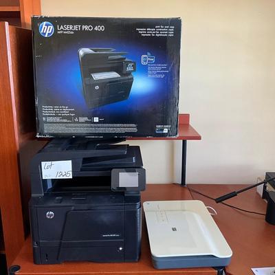 NO1225 HP Printer and Scanner