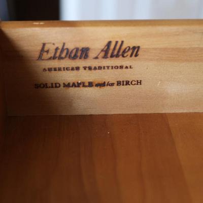 Ethan Allen Antique Hutch (1 of 2)