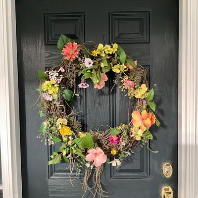 O-1231 Large Artificial Outdoor Wreath