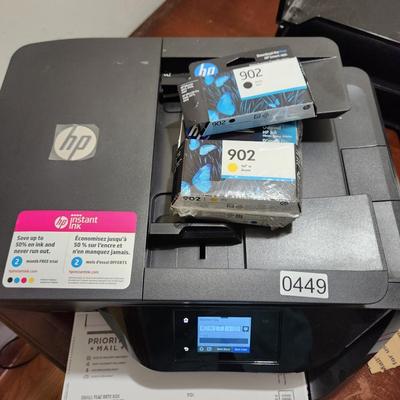 HP OfficeJet Pro 6978 5 in one Print Fax Scan Copy Web with Extra Ink Cartridges