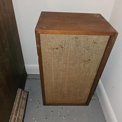 MCM stereo cabinet tape deck