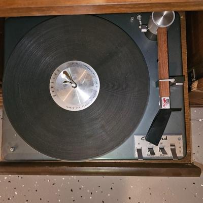 MCM stereo cabinet tape deck