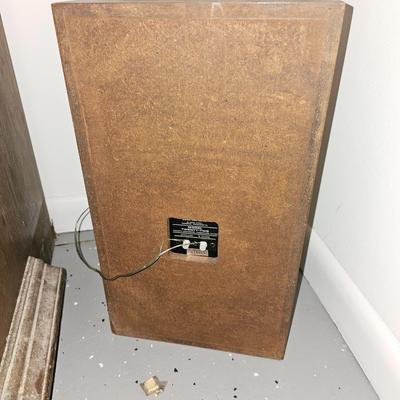 MCM stereo cabinet tape deck