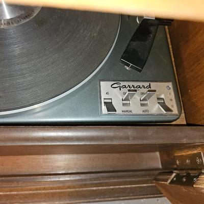 MCM stereo cabinet tape deck