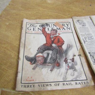 Vintage Issues of Periodicals and Journals- Some are from the 1920's