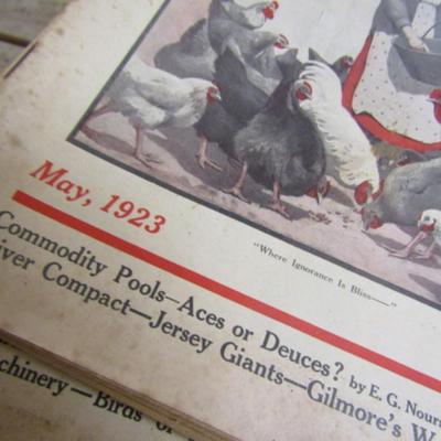 Vintage Issues of Periodicals and Journals- Some are from the 1920's