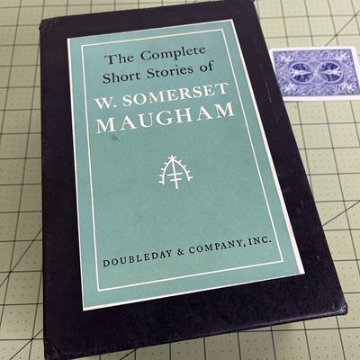 W. Somerset Maugham 2 Vol Boxed Set