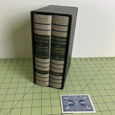 W. Somerset Maugham 2 Vol Boxed Set