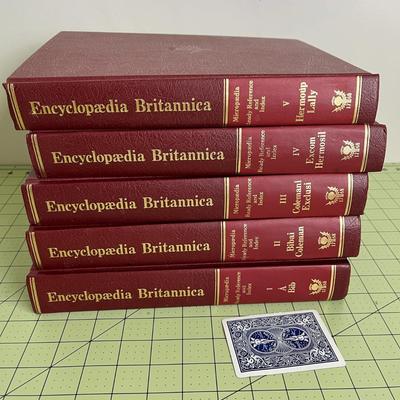 Encyclopedia Britannica Micropedia 5 Volumes