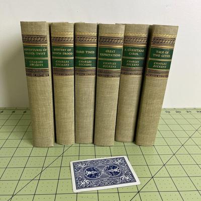 Set of 6 Charles Dickens Novels