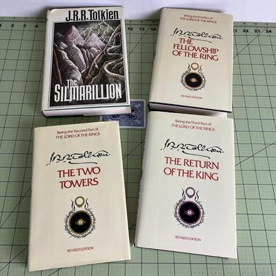 J.R.R Tolkien 4 Set of Books