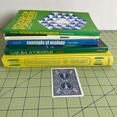 5 Set of Ecology & Ecosystem Books
