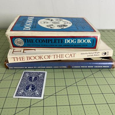 3 Set of Animal Collection Books