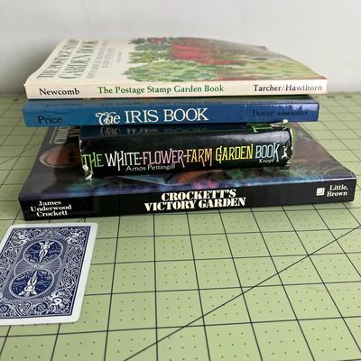 4 Set of Gardening Books