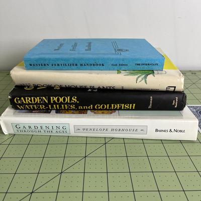 4 Set of Garden Guiding eBooks