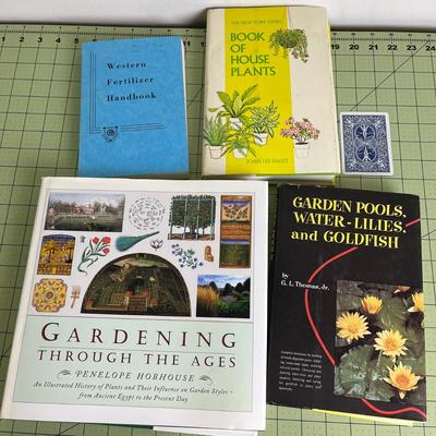 4 Set of Garden Guiding eBooks