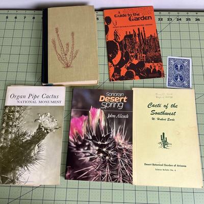 5 Set of Gardening Books