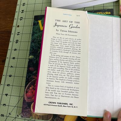 4 Set of Planting fruits & gardening Books
