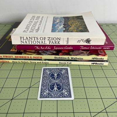 4 Set of Planting fruits & gardening Books