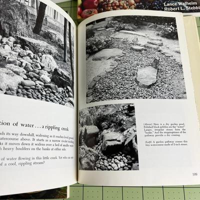 4 Set of Planting fruits & gardening Books