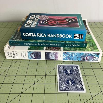 2 Set of Costa rican &1 Mammals Books