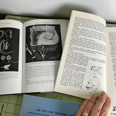 Collection of 6 Survival Book Sets