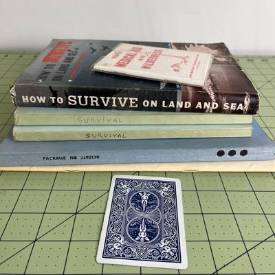 Collection of 6 Survival Book Sets