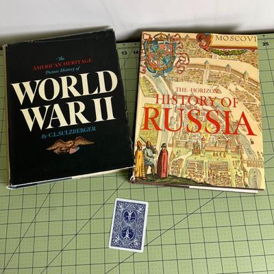 Collections of 2 History Books