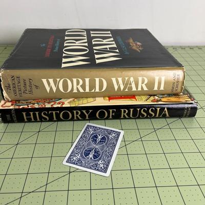 Collections of 2 History Books