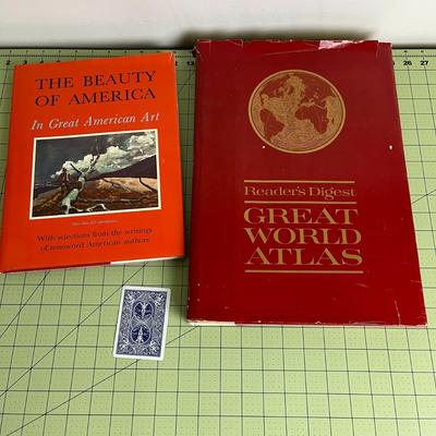 Collection of 2 Art Based Books