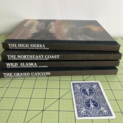 Wilderness Book Sets of 4