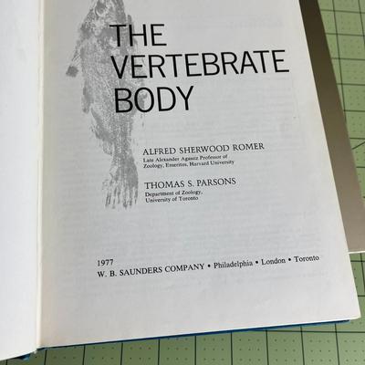 Collection of 3 Vertebrate Books