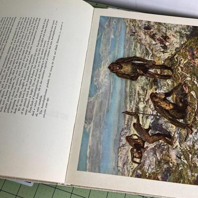 2 various set of Prehistoric Man