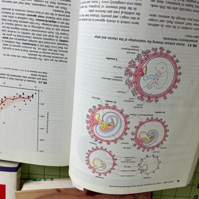 3 Set of Biological Books