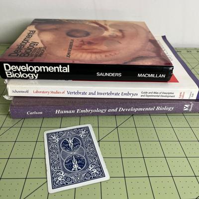 3 Set of Biological Books