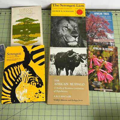 Animals & Ecology Collections Books- 6