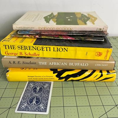 Animals & Ecology Collections Books- 6