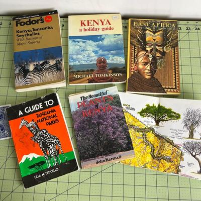 Holiday Guide Books set of 6
