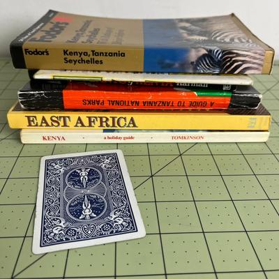 Holiday Guide Books set of 6